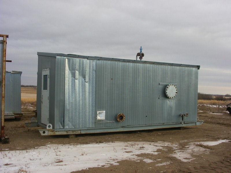 Natco Horizontal 3-Phase Oil and Gas Separator Package 36" x 12' — product image 3 of 8