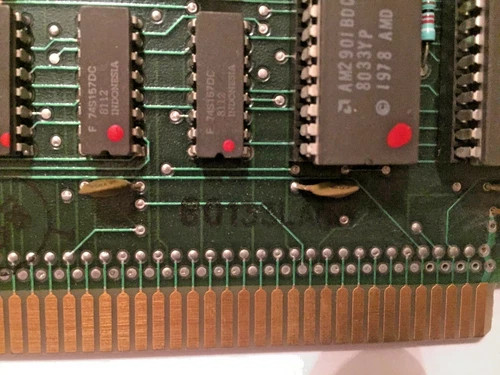 Foxboro B0133LAG Industrial Circuit Board — product image 2 of 3
