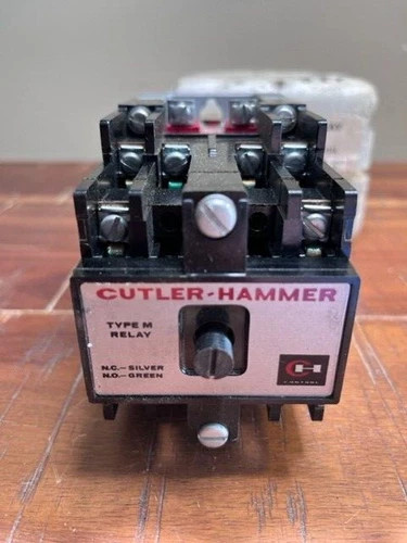 Cutler-Hammer D23MR60A Type M Relay 120VAC Coil 6-Pole 600V — product image 3 of 5