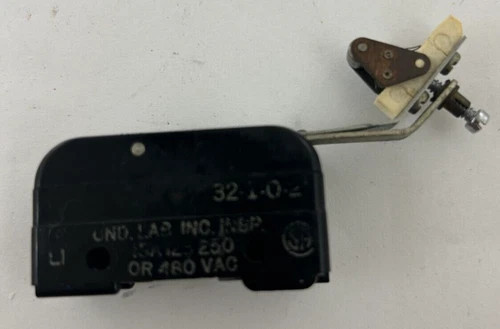 Honeywell Micro Switch YZ-RM1 Adjustable Roller Lever Limit Switch — primary product image