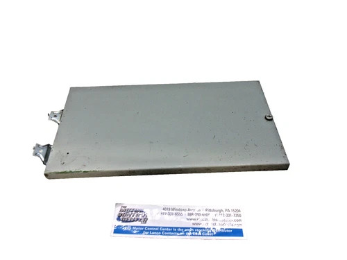 Cutler-Hammer Westinghouse F2100 5 Star MCC Blank Door 9 Inch
