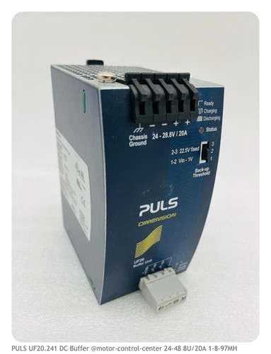 PULS DIMENSION UF20.241 24V DC Buffer Unit