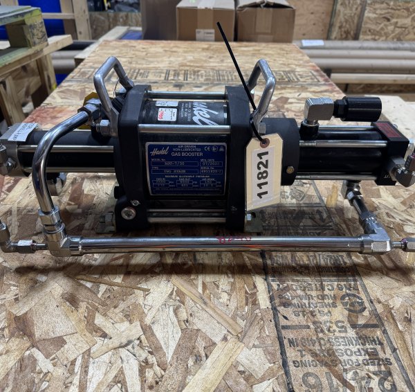Haskel AGT-7/30 Air-Driven Two-Stage Gas Booster