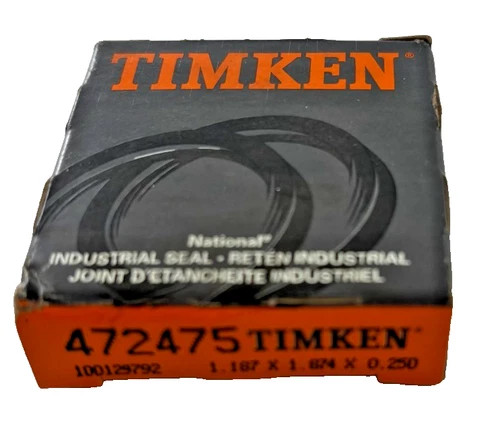 Timken 472475 Industrial Oil Seal 1.187 x 1.874 x 0.250