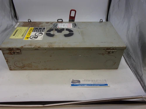 Federal Pacific H1136SN Heavy Duty Fusible Safety Switch — product image 9 of 9