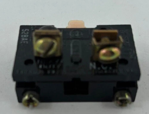 Furnas 52BAE Series B Normally Closed Contact Block — product image 4 of 6