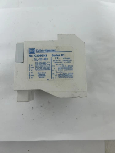 Cutler-Hammer C306GN3 Overload Relay Series B1 — primary product image