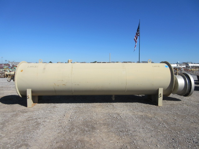 Challenger Process Systems Direct Fired Line Heater 48" x 17'6" 1.5MM BTU — product image 7 of 9