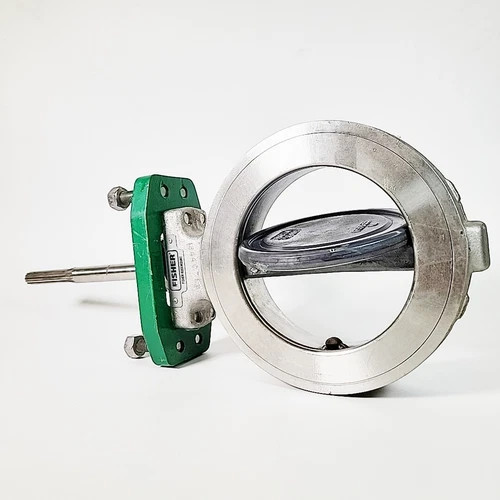 Fisher 8560 CL600 2-Inch Butterfly Valve with Type 1052 Actuator and FIELDVUE DVC5020 Positioner