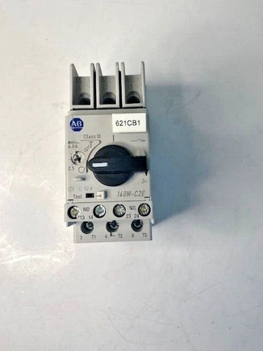 Allen-Bradley 140M-C2E-B40 Manual Motor Starter Circuit Breaker — primary product image