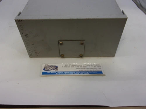 Siemens I-T-E FR353 Heavy Duty Safety Switch 100A 600V 3P Non-Fusible NEMA 3R — product image 7 of 8