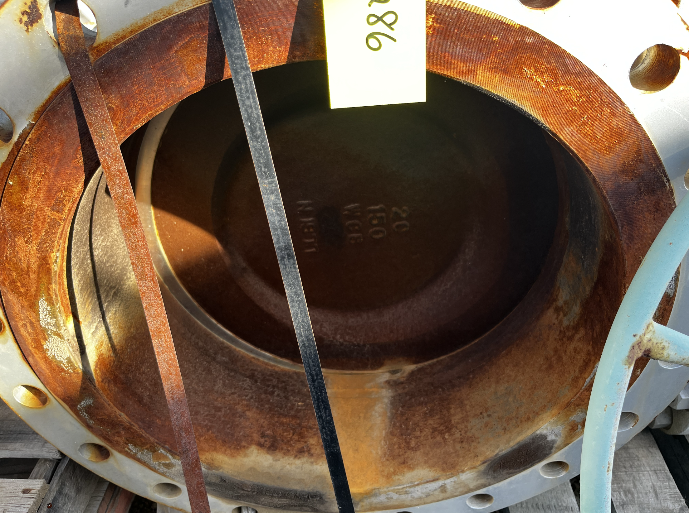 KF Industries 20 Inch Class 150 Gate Valve GA010MXU-20 — product image 3 of 4