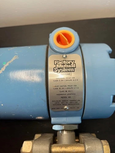 Rosemount 1151DP5E2AM3B3 Differential Pressure Transmitter with Local Display — product image 7 of 7