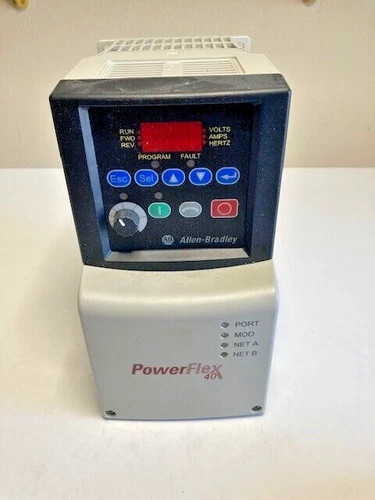 Allen Bradley PowerFlex 40 Variable Frequency Drive 22B-D010N104