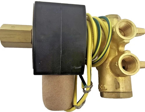 Asco Red-Hat II Explosionproof Solenoid Valve EFHT8345G001MO 1/4" NPT 4-Way — product image 2 of 7
