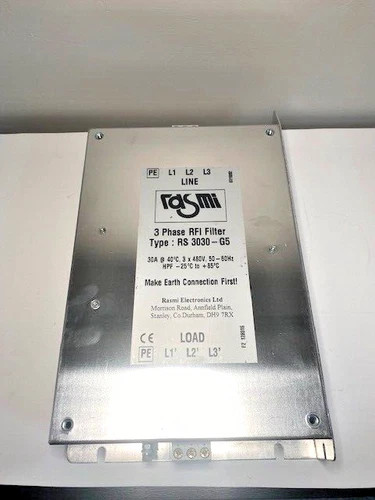 Rasmi Electronics RS 3030-G5 3 Phase RFI Filter — primary product image