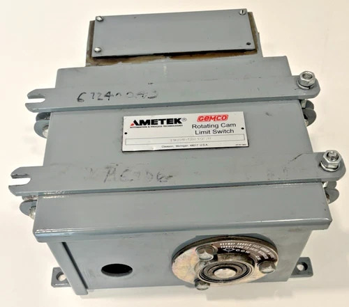 AMETEK GEMCO Rotating Cam Limit Switch 1980404XDPPXS1L