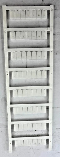 Allen-Bradley 1492-MS8X12 Series A Snap-In Marker Cards (Box of 5) — product image 2 of 6