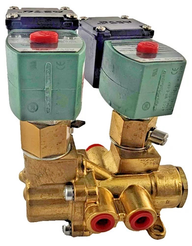 ASCO Red Hat II Dual Solenoid Valve JKH8344G044MO — product image 5 of 11