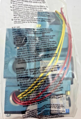 MAC Valves 6521B-311-PM-112DA Solenoid Valve 4-Way 3/4 NPTF 120V — product image 6 of 7