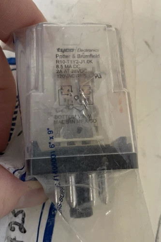 Tyco Electronics Potter & Brumfield R10-T1Y2-J1.0K Power Relay — primary product image