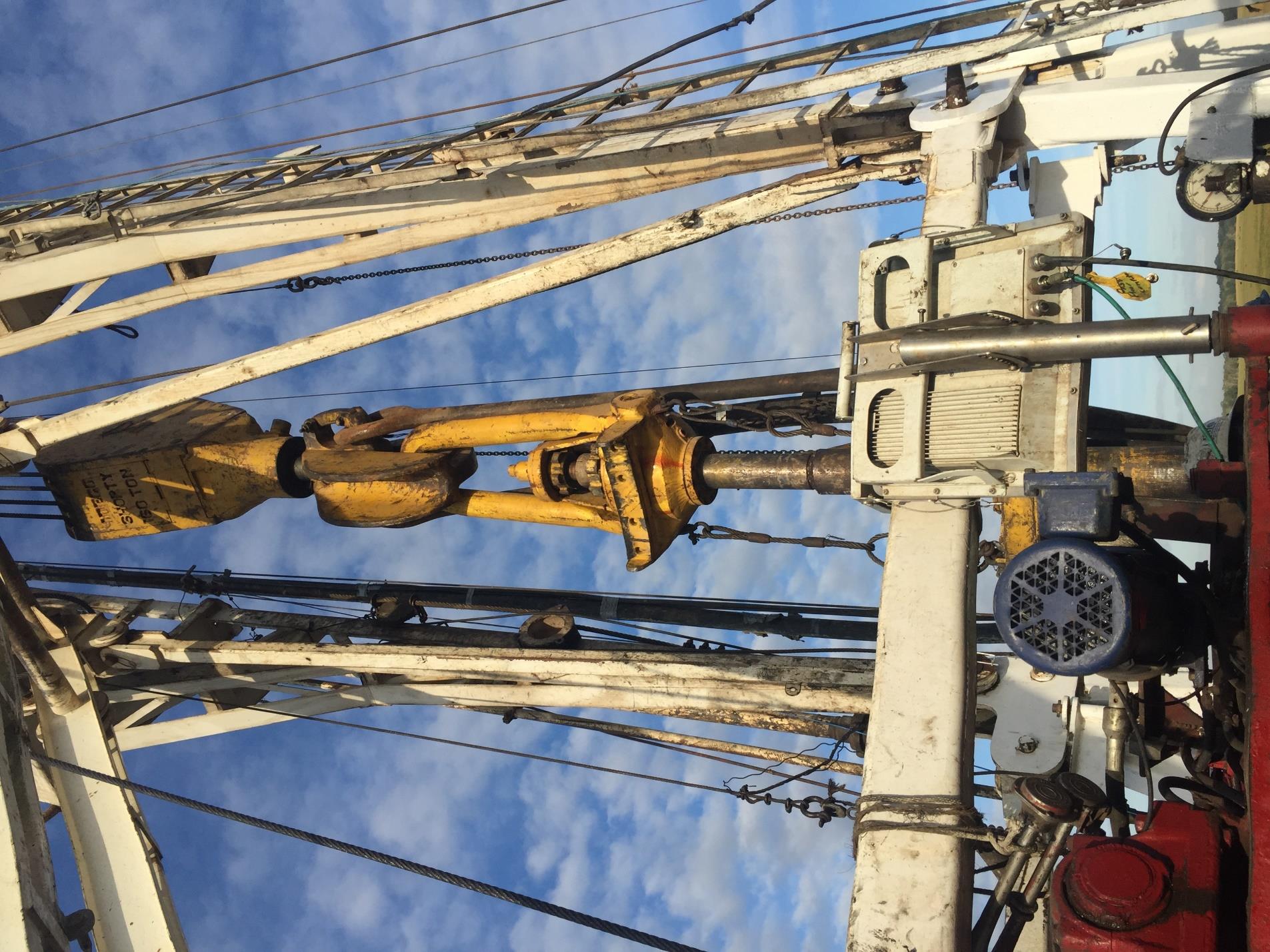 Brewster N4-A 750 HP Drilling Rig 6 — product image 2 of 3