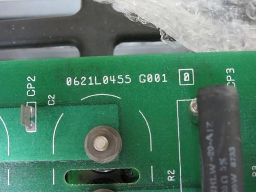 General Electric 0621L0455 G001 PC Control Board — product image 3 of 3
