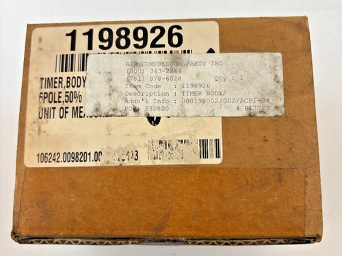 Cramer Company 545A Chassis 6-SW 10A Assembly Timer Body — product image 7 of 7