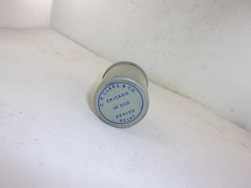 C.P. Clare SF 5028 Sealed Relay 8 Pin — primary product image