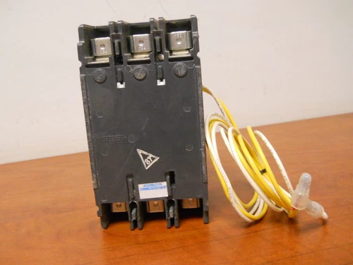 Cutler-Hammer EGS3125FFG 125A 3-Pole 600V Molded Case Circuit Breaker with Shunt Trip SNT120CPK — product image 5 of 6