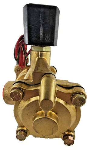 ASCO RedHat II EF8316G034 Solenoid Valve 3/8" NPT 3-Way Brass — product image 4 of 8