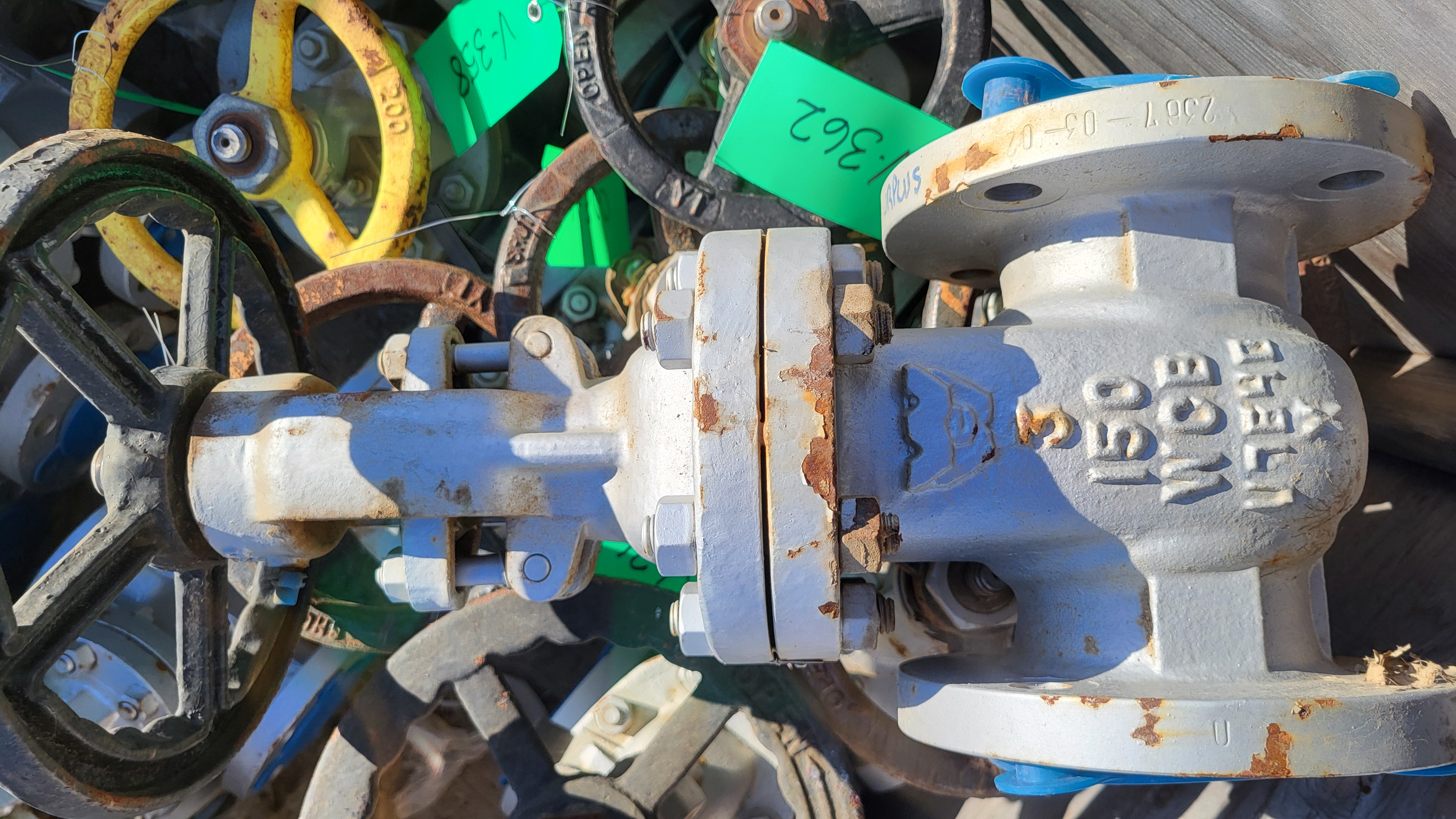 Williams Valve 3 Inch Class 150 Gate Valve Fig. No. 15F-3N High Temp — primary product image