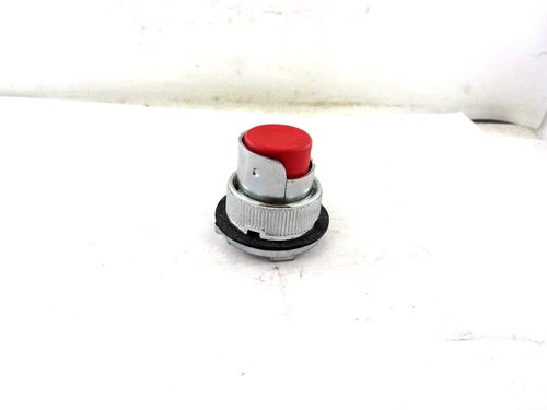 Homewood Products Corporation OT1A2 Red Extended Pushbutton Operator — product image 3 of 4