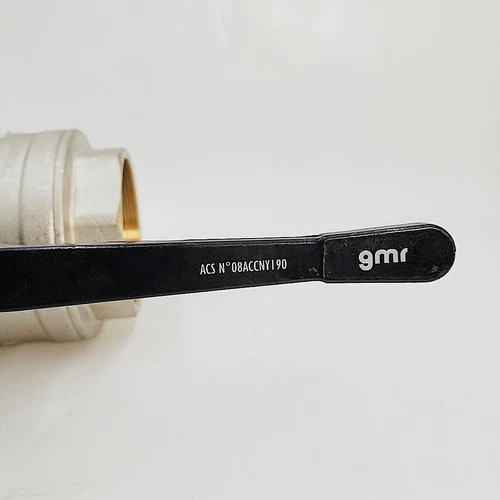 Emico GMR 3/4-Inch Threaded Ball Valve PN25 316SS — product image 5 of 5