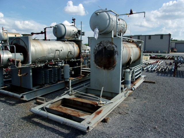 Hanover Glycol Reboiler 36" x 10' 500,000 BTU/HR