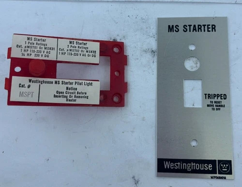 Westinghouse MSPT Pilot Light Kit 505C260G01 — primary product image