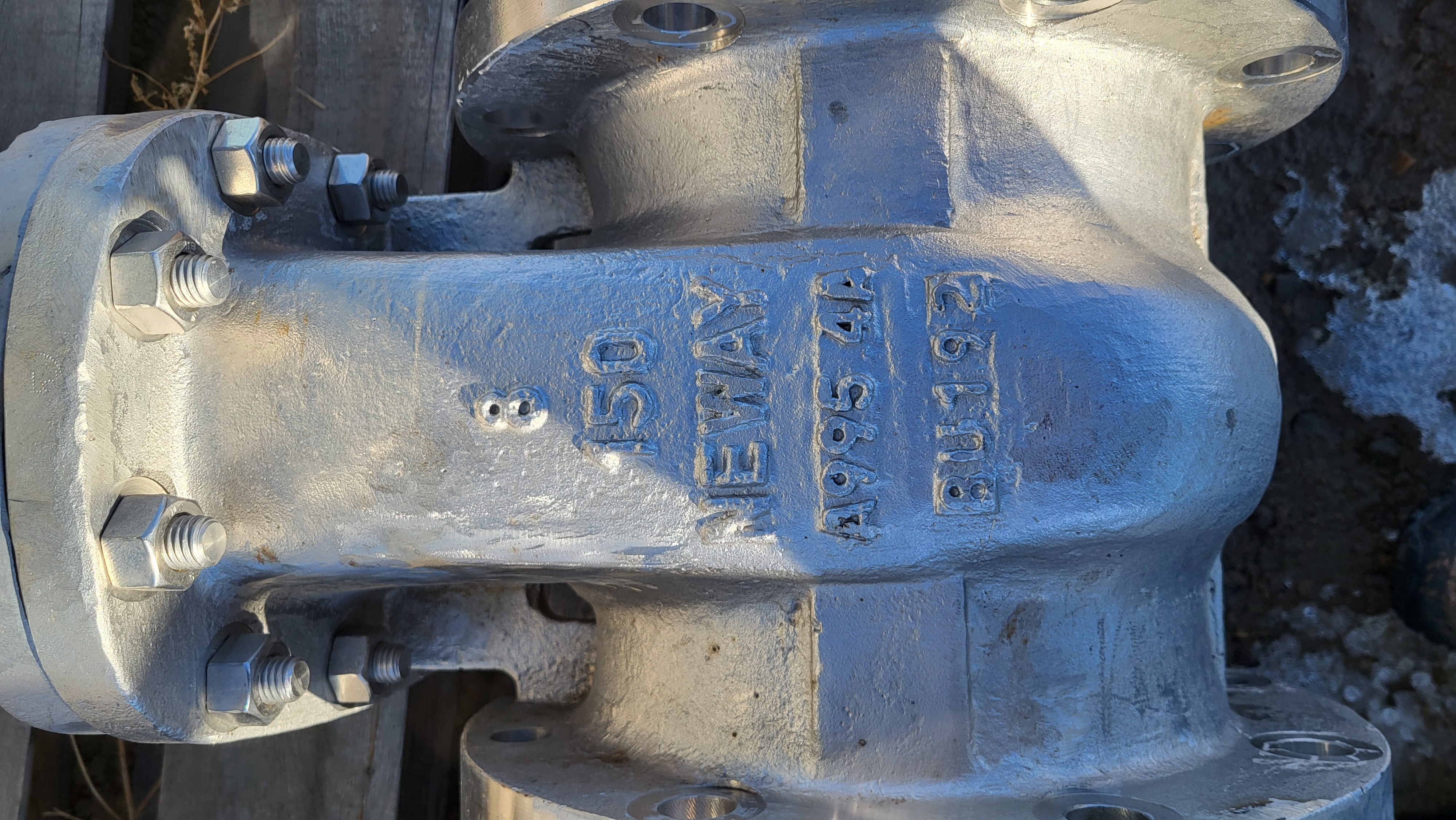 Neway BG1RNF51-HFW-T-G-600 8-Inch Class 150 Gate Valve