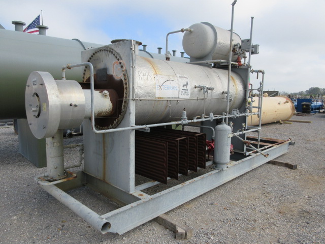 Exterran Glycol Reboiler 36" x 10' 500,000 BTU/HR — product image 2 of 12