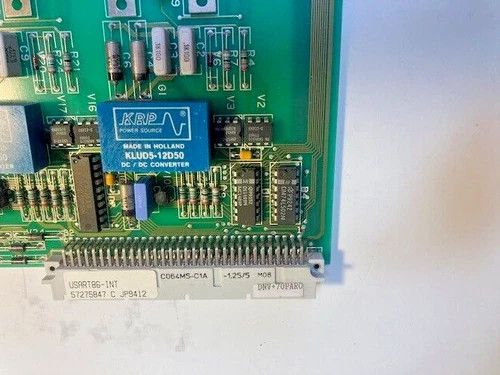ABB USART86-INT Current Loop Module 57275847 — product image 3 of 5