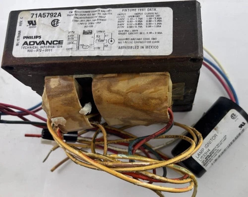 Philips Advance 71A5792001D 250W Metal Halide Ballast Kit — product image 4 of 7