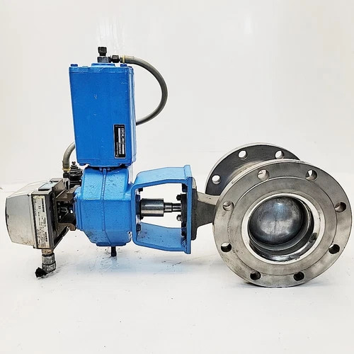 Neles Jamesbury 6 Inch Ball Valve R21CA06CCJD with B1CU 11/40 Pneumatic Actuator