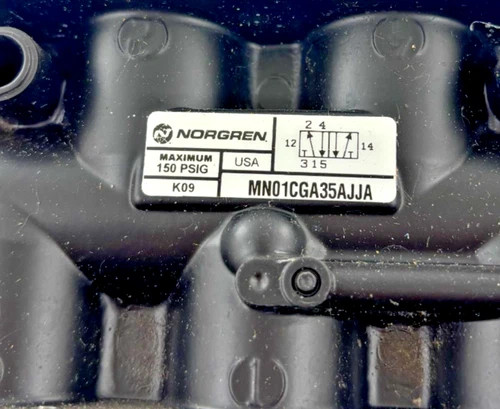 Norgren Nugget 500 Directional Control Valve MN01CGA35AJJA — product image 3 of 8