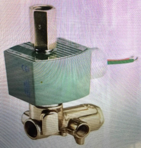 ASCO Red-Hat II JKF8345G1MO 1/2" 4-Way Threaded Solenoid Valve — primary product image