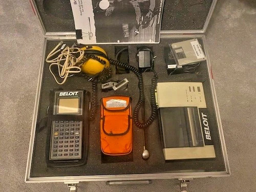 Beloit BelRho Profiler Roll Hardness Measurement System with Waterfall Software