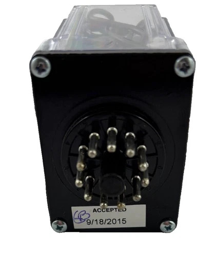 Warrick Controls 16DMP1M0 Dual Function Plug-In Level Control Relay — product image 2 of 6