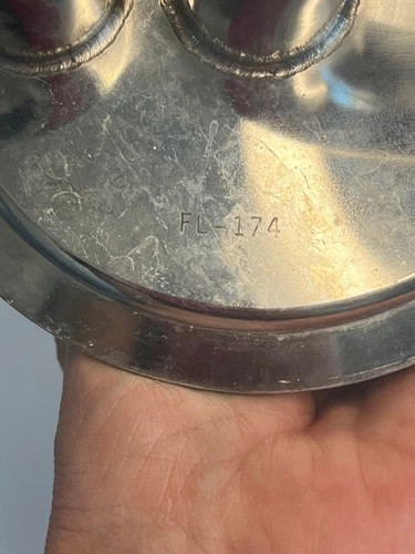 Pall AB05V0022PV Sanitary Filter Capsule with FL-174 Stainless Steel Head — product image 5 of 6