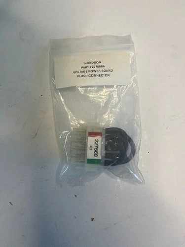 Nordson 227568A Voltage Power Board Plug Connector