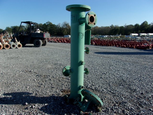 Peco Vertical Gas Filter Separator Skid, Model 89-1-312-6-275-2 — product image 12 of 12