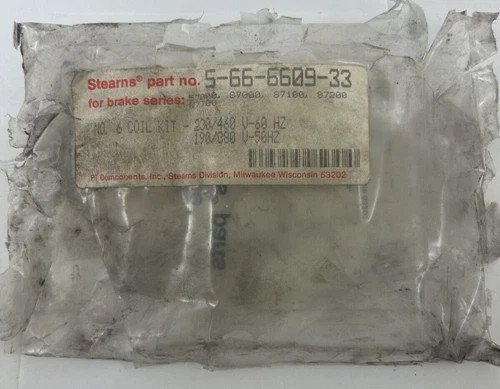 Stearns Brake Coil Kit 5-66-6809-33 — primary product image