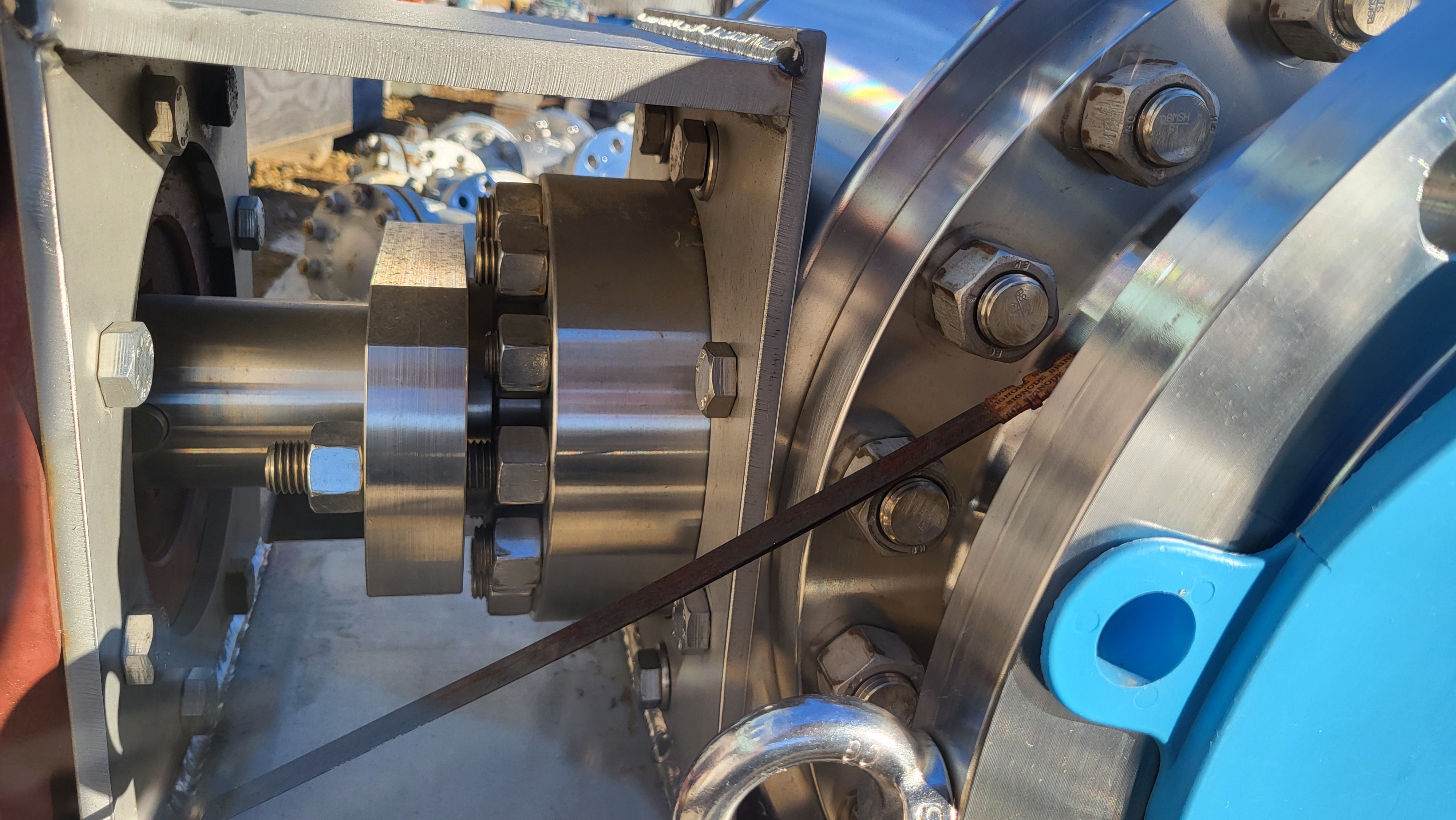 Red Point Stainless Ball Valve 12-Inch 150 Class A182 F51 — product image 5 of 7